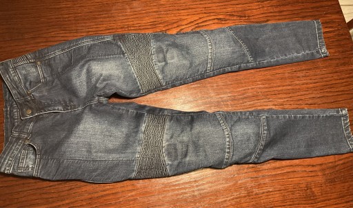 Zdjęcie oferty: Spodnie jeans motocyklowe  Ozone Agness W28L30