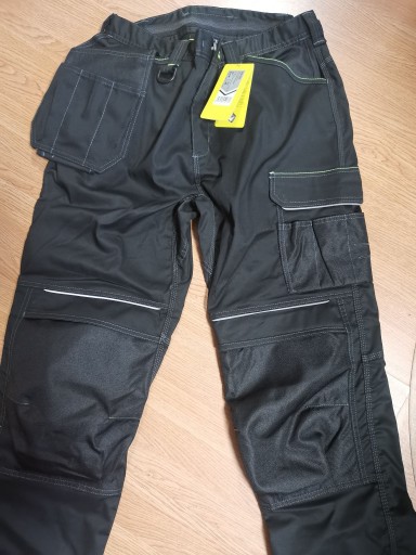 Zdjęcie oferty: Spodnie robocze stretch PW3 z kieszeniami kaburowy