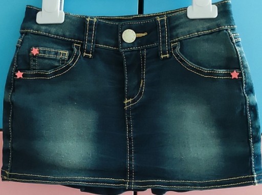 Zdjęcie oferty: Spódniczka jeans BENETTON 80 cm / 2-3 lata SUPER!