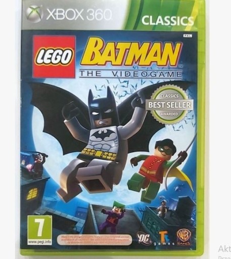 Zdjęcie oferty: Gra LEGO BATMAN THE VIDEO GAME XBOX 360 DVD
