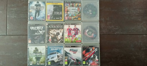 Zdjęcie oferty: Gry na ps 3 ceny zaczynają się od 30 zl