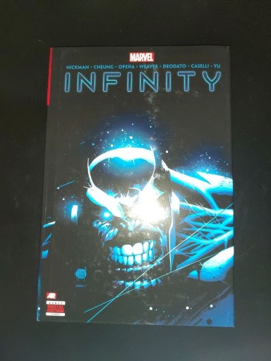 Zdjęcie oferty: Infinity HC (Jonathan Hickman)