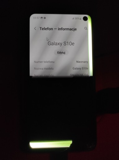 Zdjęcie oferty: Płyta główna Samsung GALAXY S10E SM-G970F, 6/128GB