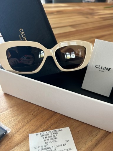 Zdjęcie oferty: Celine -okulary oryginał z paragonem i gwarancją 