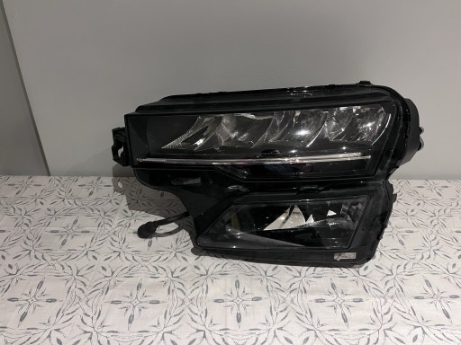 Zdjęcie oferty: Lampa przód Skoda Karoq lift led 