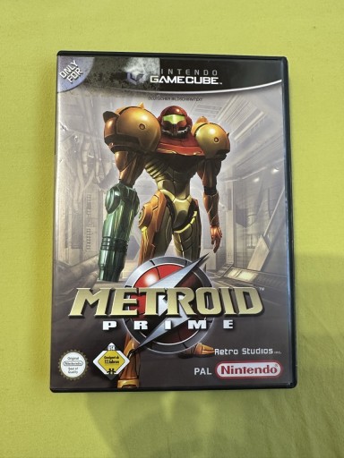 Zdjęcie oferty: METROID Prime Nintendo GameCube