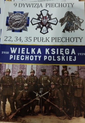 Zdjęcie oferty: Wielka Księga Piechoty Polskiej t.9