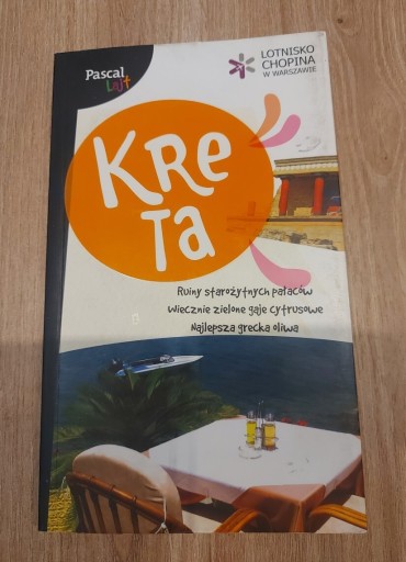 Zdjęcie oferty: Książka "Kreta" Pascal Lajt Lotnisko Chopina