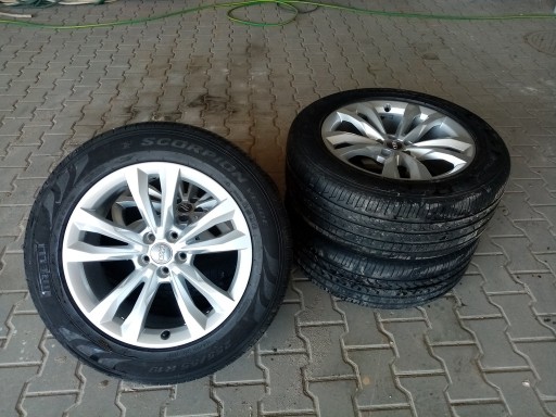 Zdjęcie oferty: KOŁA AUDI Q7 255/55 R19 opony letnie PIRELLI