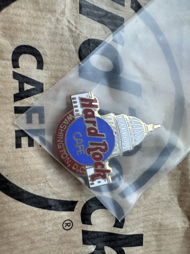 Zdjęcie oferty: Hard Rock Cafe Pin