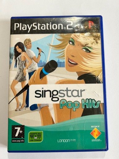 Zdjęcie oferty: Singstar Pop Hits PS2