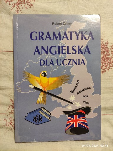 Zdjęcie oferty: "Gramatyka Angielska", Robert Zelker