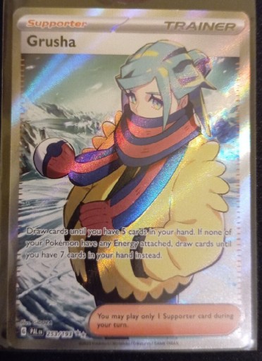 Zdjęcie oferty: Pokemon Paldea Evolved, Grusha 253/193 Full Art