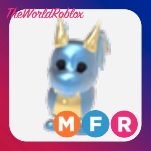 Zdjęcie oferty: Roblox Adopt Me Diamond Dragon MFR