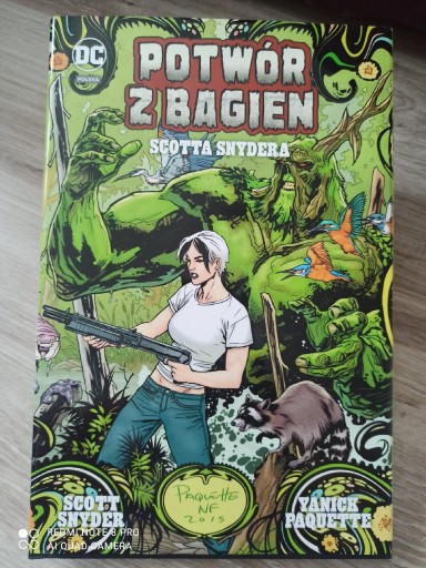 Zdjęcie oferty: Potwór z bagien DC Deluxe Scott Snyder 