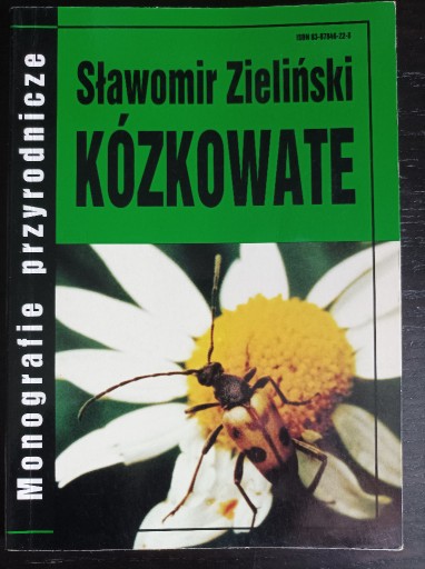 Zdjęcie oferty: Kózkowate. Monografie przyrodnicze, S. Zieliński