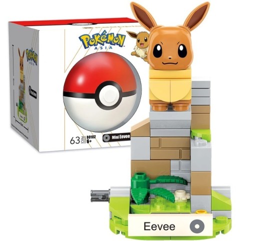 Zdjęcie oferty: Pokemon Eevee minifigurka z klocków