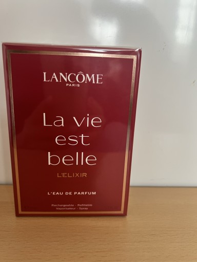Zdjęcie oferty: Woda perfumowana Lancome La Vie Est Belle L'Elixir 50 Nowa