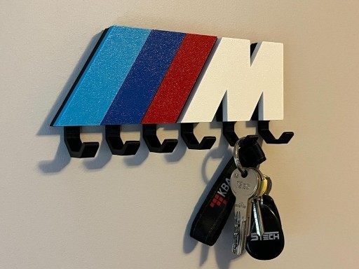 Zdjęcie oferty: BMW Mpower wieszak na klucze