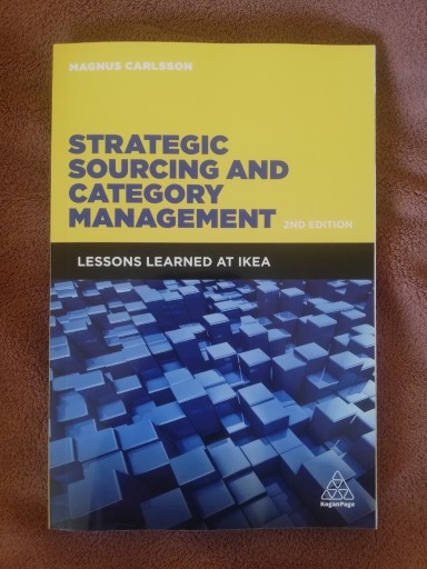 Zdjęcie oferty: Strategic sourcing and category management 2nd 