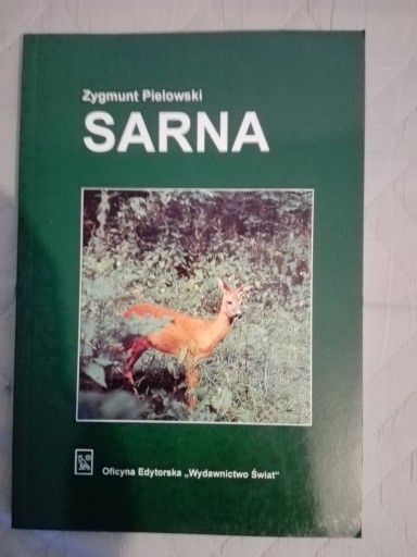 Zdjęcie oferty: Monografia "Sarna" Z. Pielowski