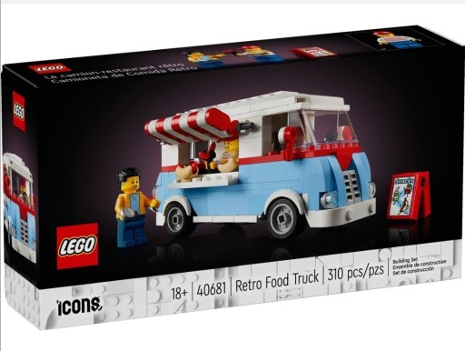 Zdjęcie oferty: lego 40681 food truck retro