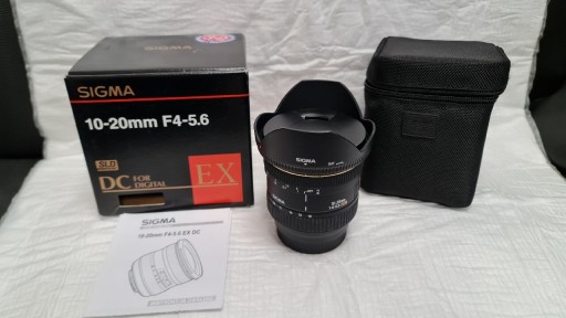 Zdjęcie oferty: Sigma 10-20 f4-5.6 EX DC HSM - Sony A / Minolta