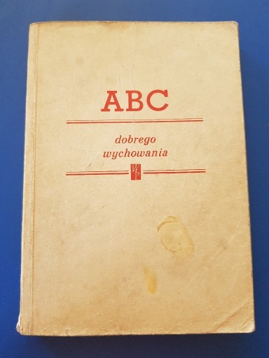 Zdjęcie oferty: Abc dobrego wychowania 