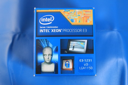 Zdjęcie oferty: Intel Xeon E3-1231 v3 komplet