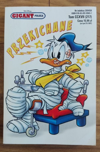 Zdjęcie oferty: Komiks Gigant: Przekichane, Tom 217