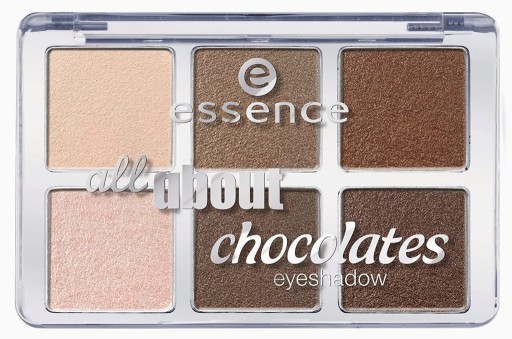 Zdjęcie oferty: Essence all about Chocolates,Nude eyeshadow