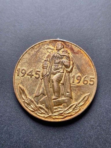 Zdjęcie oferty: Medal 20 lat zwycięstwa w wojnie ZSRR