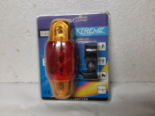 Zdjęcie oferty: Lampka LED XTREME Rowerowa Tył  AA000645