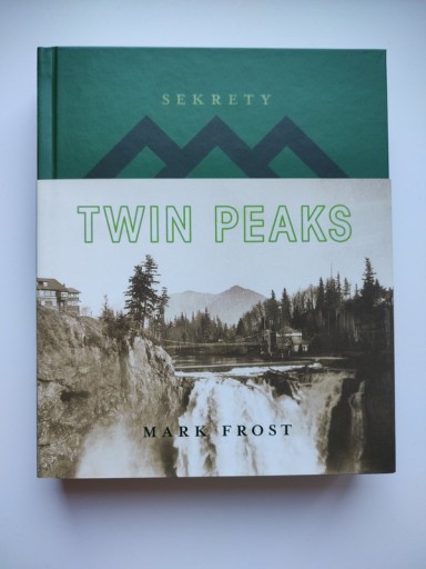 Zdjęcie oferty: Sekrety Twin Peaks - Mark Frost