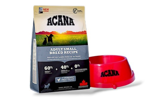 Zdjęcie oferty: ACANA DOG Adult Small Breed 2 kg + miska Acana