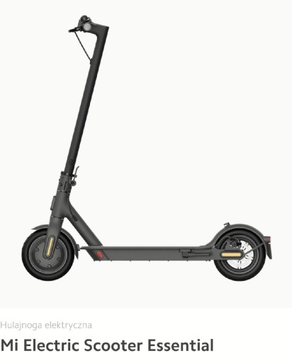 Zdjęcie oferty: Mi Electric Scooter Essential nowa na prezent 