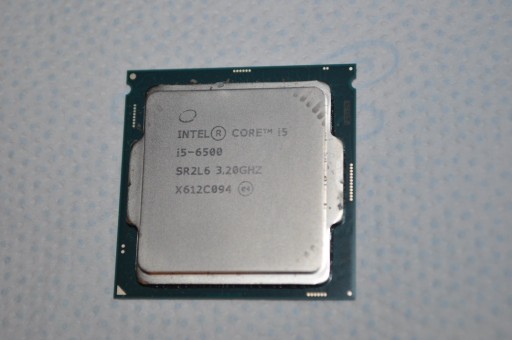 Zdjęcie oferty: Procesor Intel Core i5 i5-6500 4x3.2GHz 6MB 1151 + cooler