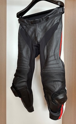 Zdjęcie oferty: Spodnie skórzane DAINESE MISANO perf. roz. 46