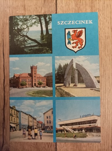 Zdjęcie oferty: Widokówka Szczecinek, 1981 rok