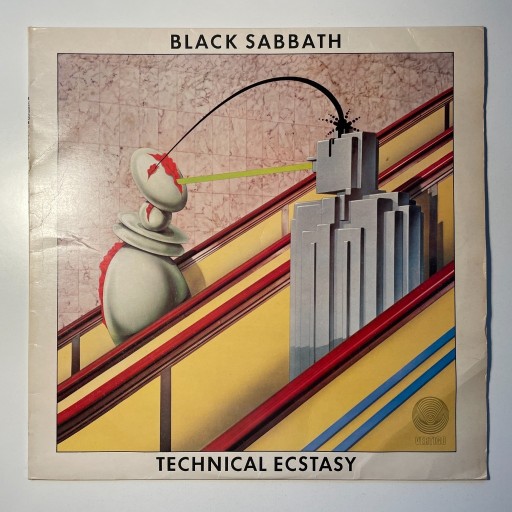 Zdjęcie oferty: LP BLACK SABBATH - Technical Ecstasy UK 1976 VG+