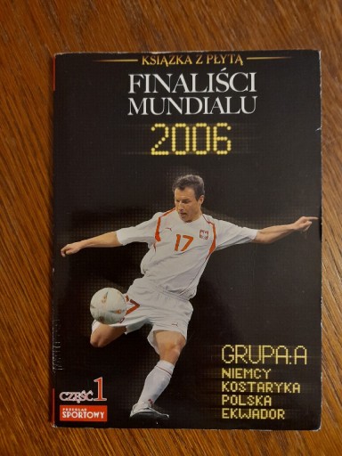 Zdjęcie oferty: Książka z płytą Finaliści Mundialu 2006 część 1