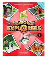 Zdjęcie oferty: Oxford Explorers 2 Podręcznik