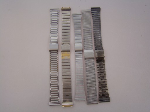Zdjęcie oferty: Regulowane bransolety do zegarków 18 mm .