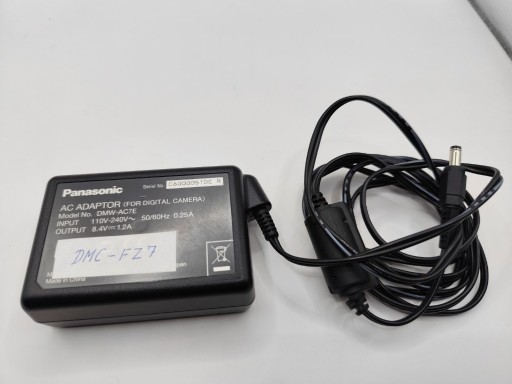 Zdjęcie oferty: Ładowarka Panasonic DMW-AC7EG adapter AC do Lumix DMC-FZ7