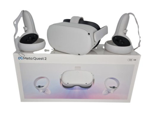 Zdjęcie oferty: Gogle Okulary VR Oculus Quest 2 256GB nowe