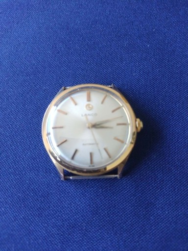 Zdjęcie oferty: Stary Zegarek LANCO automat