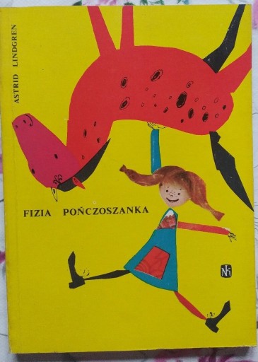 Zdjęcie oferty: Fizia Ponczoszanka Astrid  Lindgren