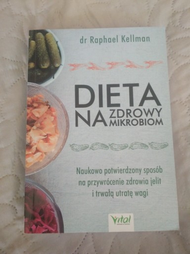 Zdjęcie oferty: Dieta na zdrowy mikrobiom - Raphael Kellman