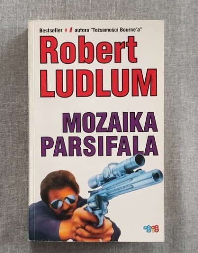 Zdjęcie oferty: ROBERT LUDLUM  > MOZAIKA PARSIFALA <