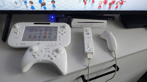 Zdjęcie oferty: Konsola Nintendo Wii U 